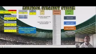 MULTIGOL STRATEGY SYSTEM: Vincere alle scommesse!!! Software di Predizione e Progressione inclusa.