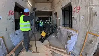 POV: You&rsquo;re Installing Elevators 90+ Meters High (Don&rsquo;t Look Down! 🏗️)