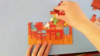 Puzzel Kikker & vriendjes - PUZZLE GAMES Frog and Friends