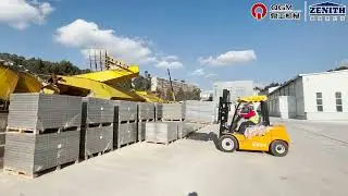 ZN900CG Fully Automatic Concrete Block Machine in YunNan, China
