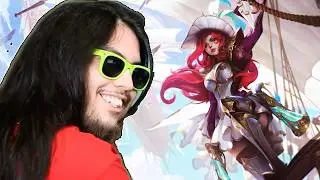 🩰 Imaqtpie - NICE JOB EMIRALD PLAYERS | Miss Fortune Full Gameplay | Season 16 ᴴᴰ