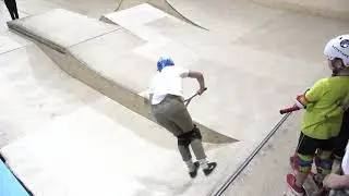 Юрков Егор - новички, Winter Scooter Games 2019