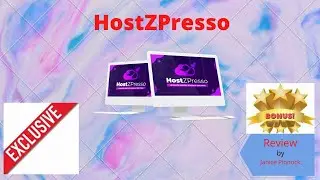 HOSTZPRESSO REVIEW⚡ WARNING⚡ DON'T GET HOSTZPRESSO  WITHOUT MY CUSTOM BONUS🚨🚨🚨