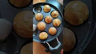 daal bati -bati in appe pan #rajasthani dish#in appe pan 😍😍