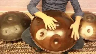 Pasha Aeon - Magic Sound of Goa, Handpan Music, E Celtic Minor Scale, HD 2016