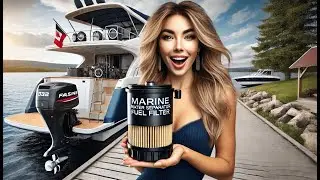 🚤 CARMOCAR Fuel Filter Water Separator replacement | Best Marine Water Separator Fuel Filter 🌊
