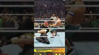 Undertaker vs Roman Reigns vs John Cena 🔥 Triple Threat Showdown | WWE Epic Moments