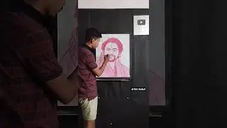 😍Bageshwar wale baba🙏🏻😍// Artist Mukul // #bageshwardhamsarkar #dhirendrashashtri