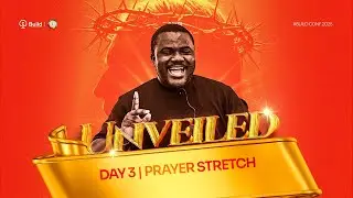 UNVEILED BY PRAYERS || BUILD CONFERENCE 2025 || BUILD WITH AREO EMMANUEL