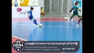 (No.10) RUN MIN HLAING ( TG UNITED )⚽