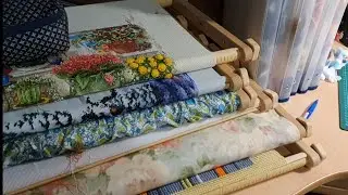274 #Все мои начатые вышивальные процессы