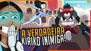REAGINDO a Enemy Kiriko e a Suporte Noob! React de Anima&ccedil;&atilde;o Overwatch 2