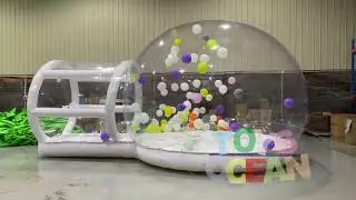 dia 13ft Inflatable bouncing bubble house