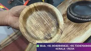 Areca Leaf Plate Making Machine , Leaf Plate Making. Multi Purpose Paper Plate Making Machine.
