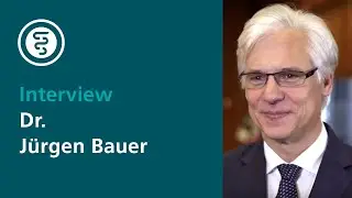 Dr. med. J&uuml;rgen Bauer im Interview, DGIM 2018: &Uuml;ber Geriatrie und Ern&auml;hrungsmanagement