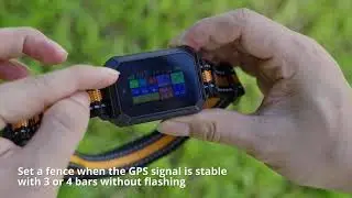 How GPS wireless fence work: Meowant GPS Dog Fence - MW-WR01