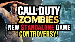 NEW ZOMBIES STANDALONE GAME &ndash; MAJOR CONTROVERSY OVER &lsquo;PROJECT NEXUS&rsquo;! (Call of Duty Zombies)