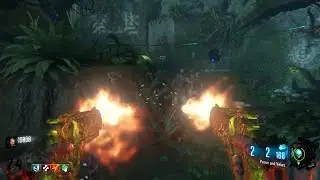 Black Ops 3 Zombies: Marshal 16 Dual-Wield Pack-A-Punched (Upgraded) - Perun and Veles