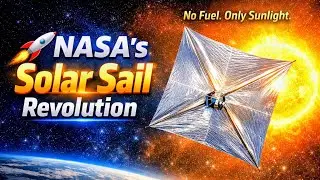 NASA&rsquo;s Advanced Composite Solar Sail System | Future Space Travel & Solar System Exploration