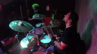 Gus Drum | In Hell - Origin Of Occult (live Drum cam)