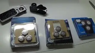 Philips counterfeit and fake shaver blades