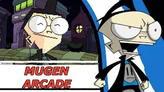 Mugen Arcade Mode with Dib Membarane