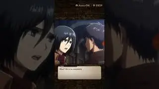 AoT Tactics The 34th cadet squad (video)