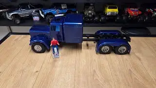 Tamiya grand hauler build part 2 painting the  body