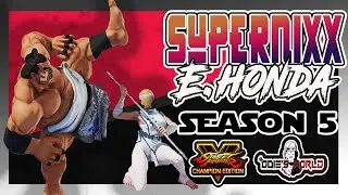 SFVCE S5 ✴️RANKED MATCHES ✴️ FT.SUPERNIXX ( E.HONDA )  #ODIESWORLD  #RANKEDMATCHES  #SFVCE #E.HONDA
