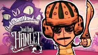 Battling the Pugalisk! - Don't Starve Hamlet Gameplay - Closed Beta
