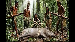 Inside the Amazonian tribe: the struggle for survival.