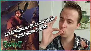 [GWENT] THE DECK BJ GAVE A CHEF'S KISS TO! | NG Hyperthin soldiers