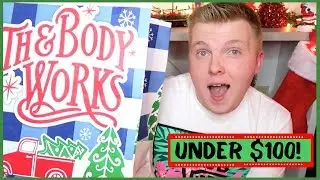 My HOLIDAY FAVORITES Haul (Bath and Body Works + Yankee Candle) | 2019