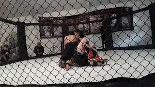 Mma cage fight at Nails Fight Centre Port Talbot 5/5/2019 Andy Wheal