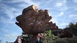 The Hatchling, 8a. Rocklands