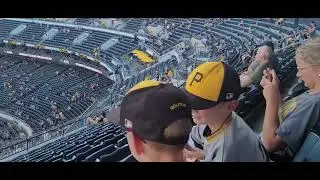 Row's 10th B-Day (1st Pirate game) PITT trip!!!  🤍🥰(3)