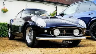 ADRIAN NEWEY'S PRICELESS 1958 FERRARI 250 TDF!