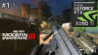 Call of Duty: Modern Warfare III | RTX 3060 TI | 1440p Ultra Benchmarks