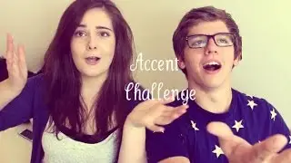 Accent Challenge with Matt | MissFDMakeup