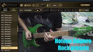 Ampero Rock presets