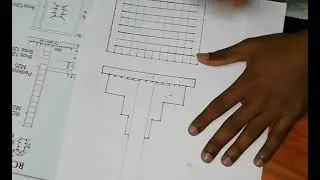 How to read footing and column drawing