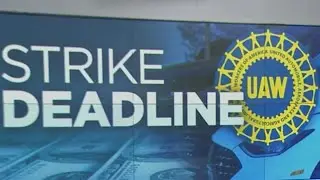 Countdown to UAW contract deadline looms on Detroit's east side
