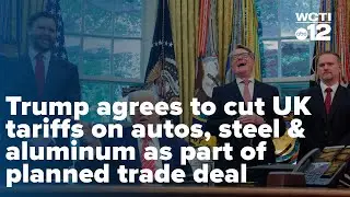 Trump agrees to cut UK tariffs on autos, steel & aluminum as part of planned trade deal