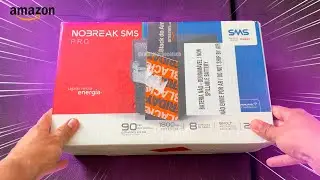 Nobreak SMS PRO 1800VA Wi-Fi – Unboxing + Impressões 