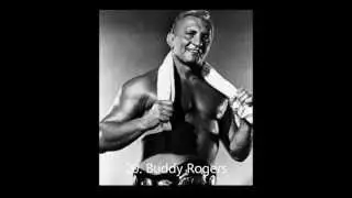 Top 25 Wrestlers from the '60s and '70s