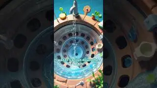 Every single day over 45 billion liters of water vanish!?