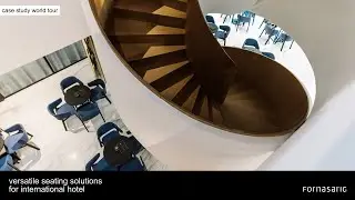 ELEGANT SEATING SOLUTIONS FOR CONTEMPORARY HOTELS