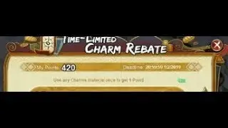 Naruto Online F2P-over 400 charms durring rebate