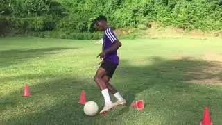 Shemron Phillips Dribbling 2