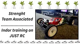 Strength Team Associated B6 & B7 ... Indor Training on Just RC